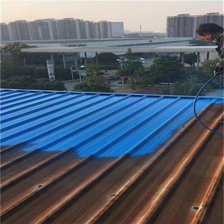 费县彩钢瓦喷漆翻新服务