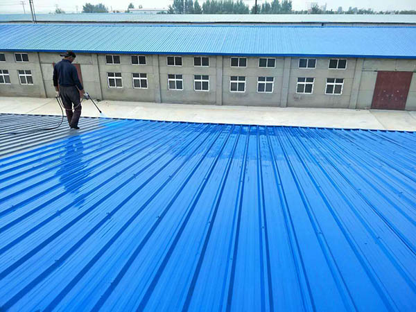 费县 彩钢瓦喷漆翻新工业厂房、仓库